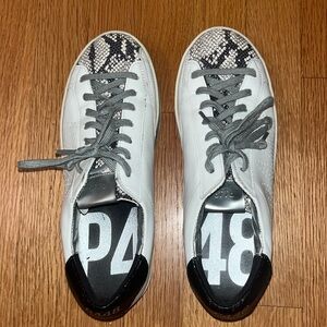 P448 Women’s Snakeskin Sneaker